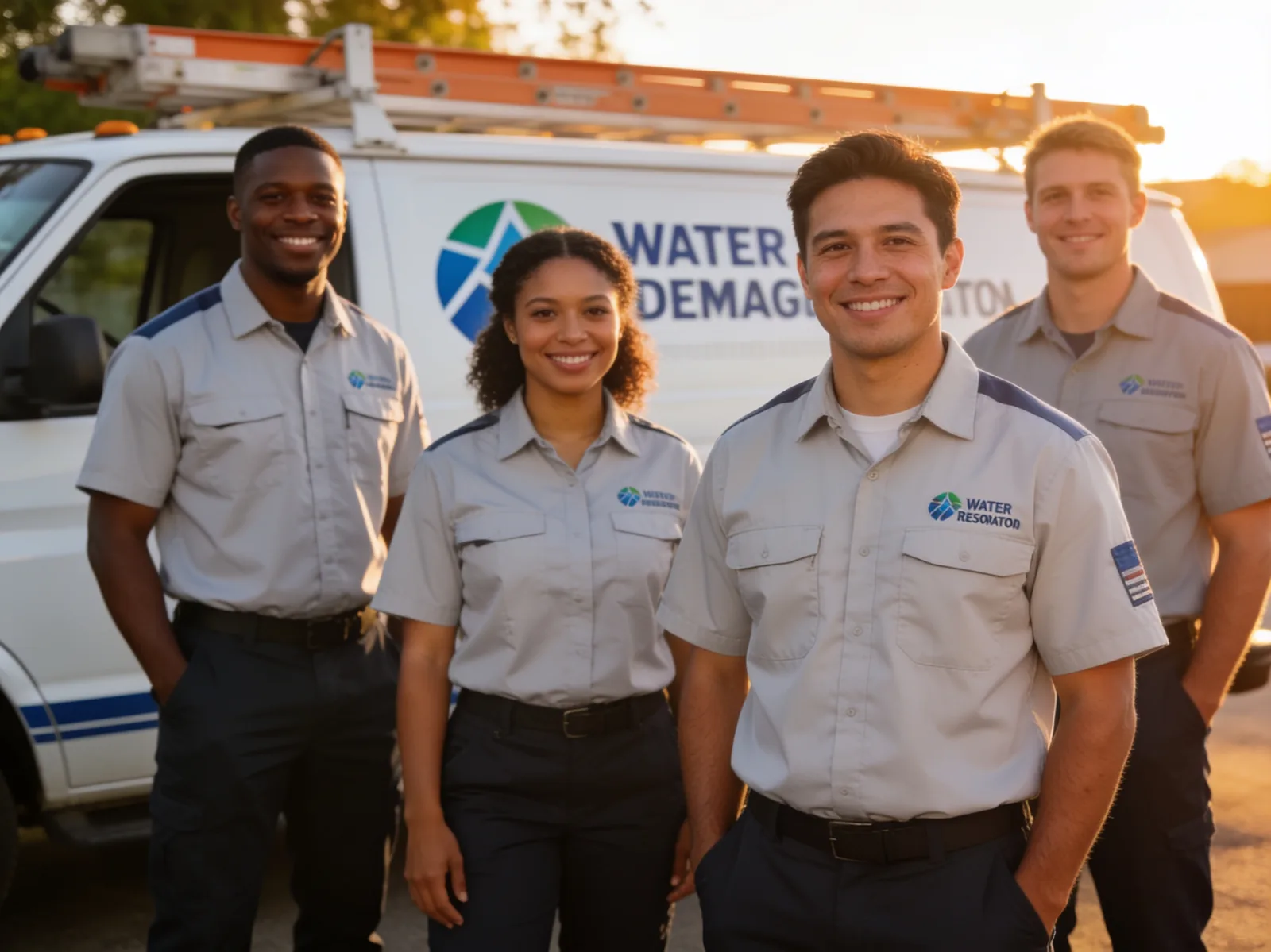Water Damage Restoration company in Bronte, TX